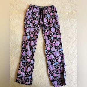 Vera Bradley Paisley Pajama Pants